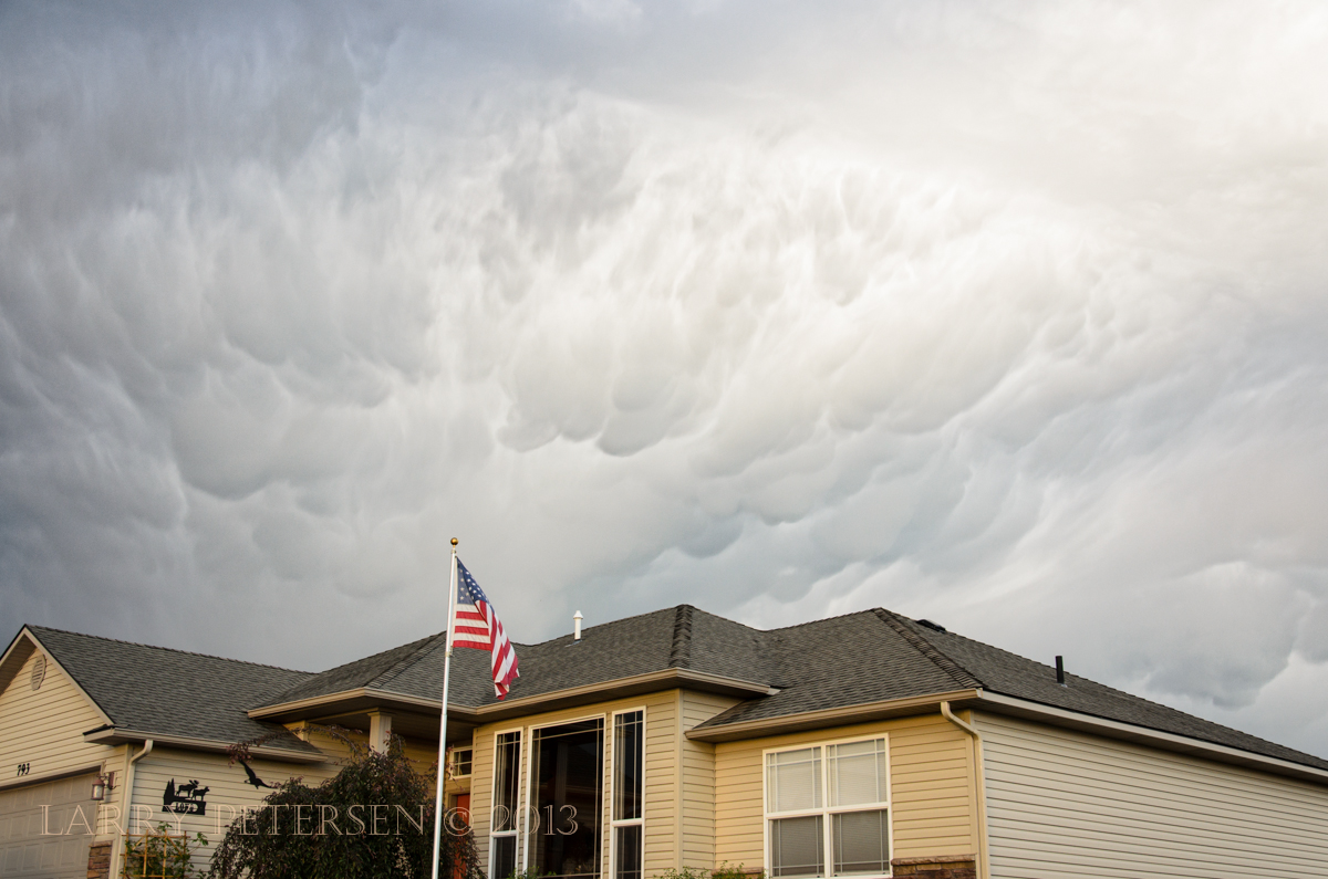 Clouds Over The House Its About Time Photography